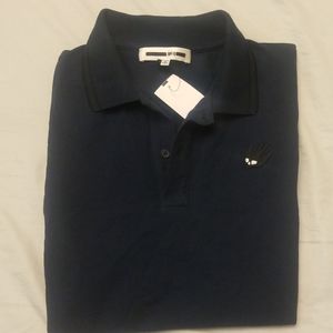 Alexander McQueen Mens polo shirt